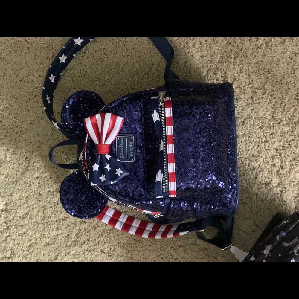 Disney Loungefly mini backpack